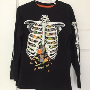 BOGO Skeleton Candy long-sleeve T